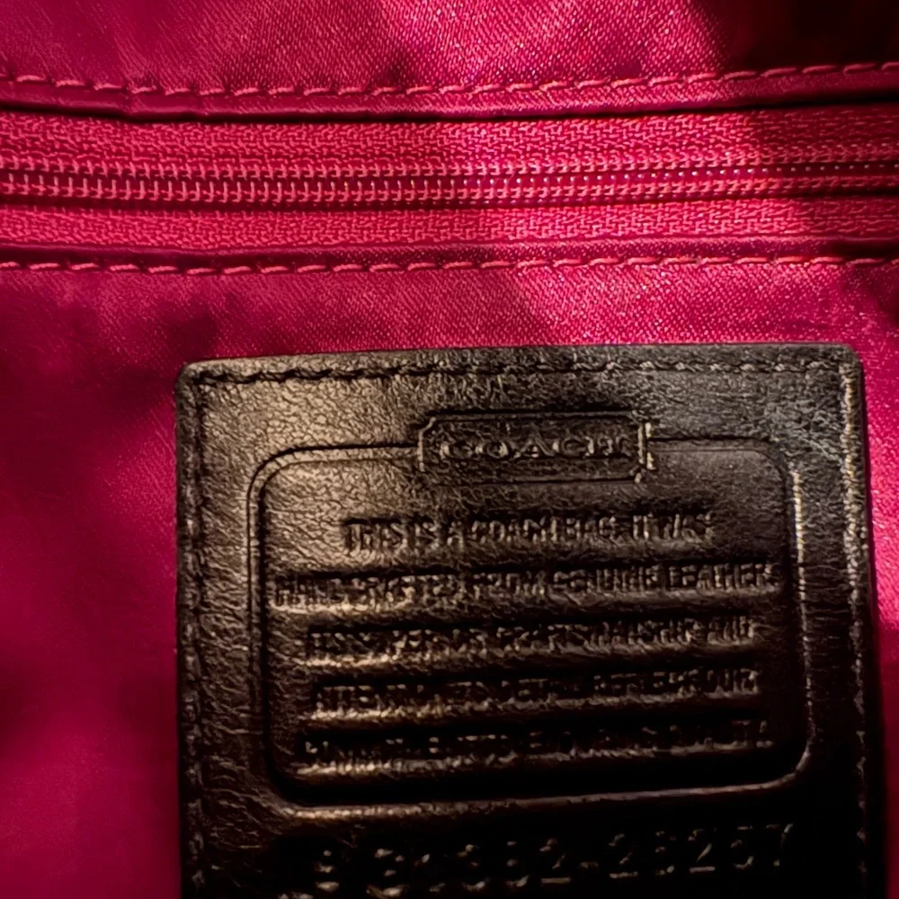 Coach‎ phoebe Madison with twisted leather - Picture 10 of 12